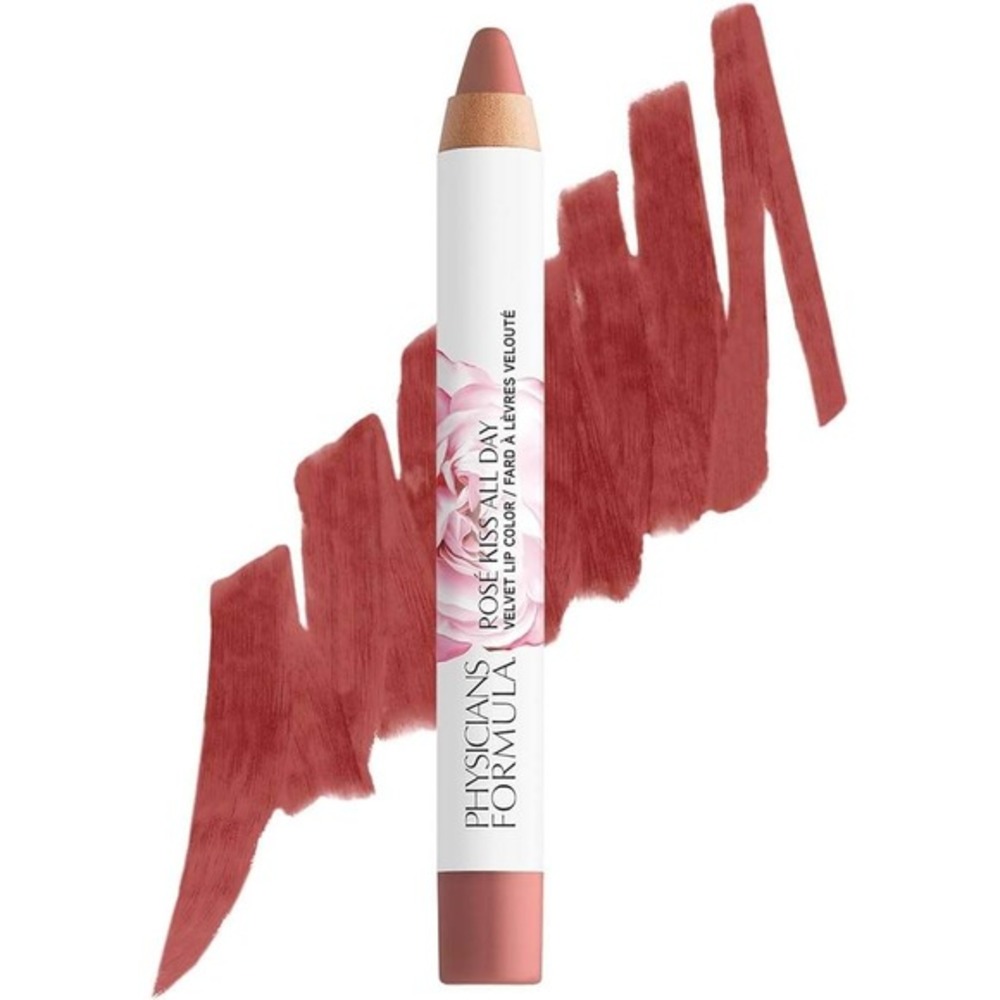 Physicians Formula Rose Kiss All Day Velvet Lip Color Pillow‎ Talk Long Wear New